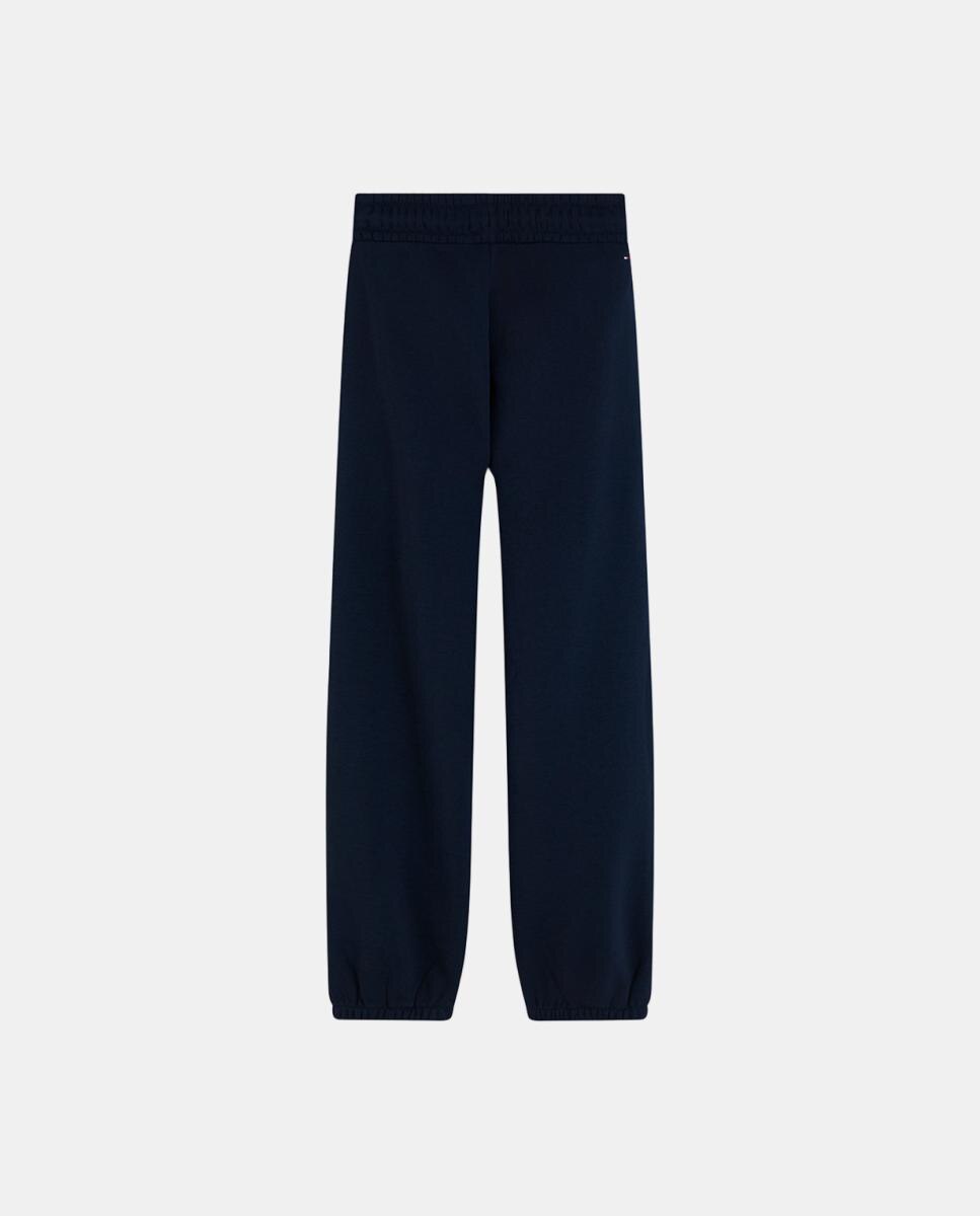 Pantalón de niña de chándal - Tommy Hilfiger - Azul Azul-4