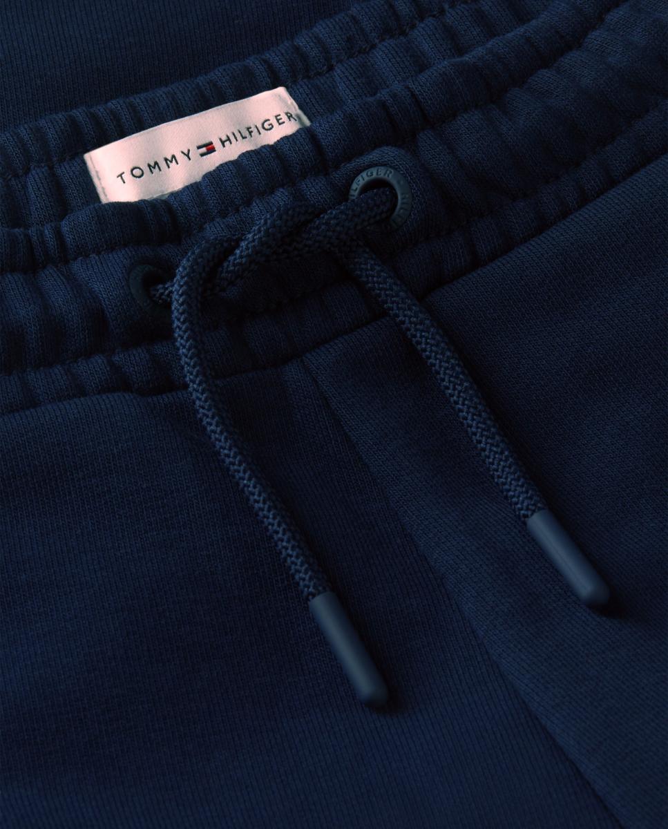 Pantalón de niña de chándal - Tommy Hilfiger - Azul Azul-5