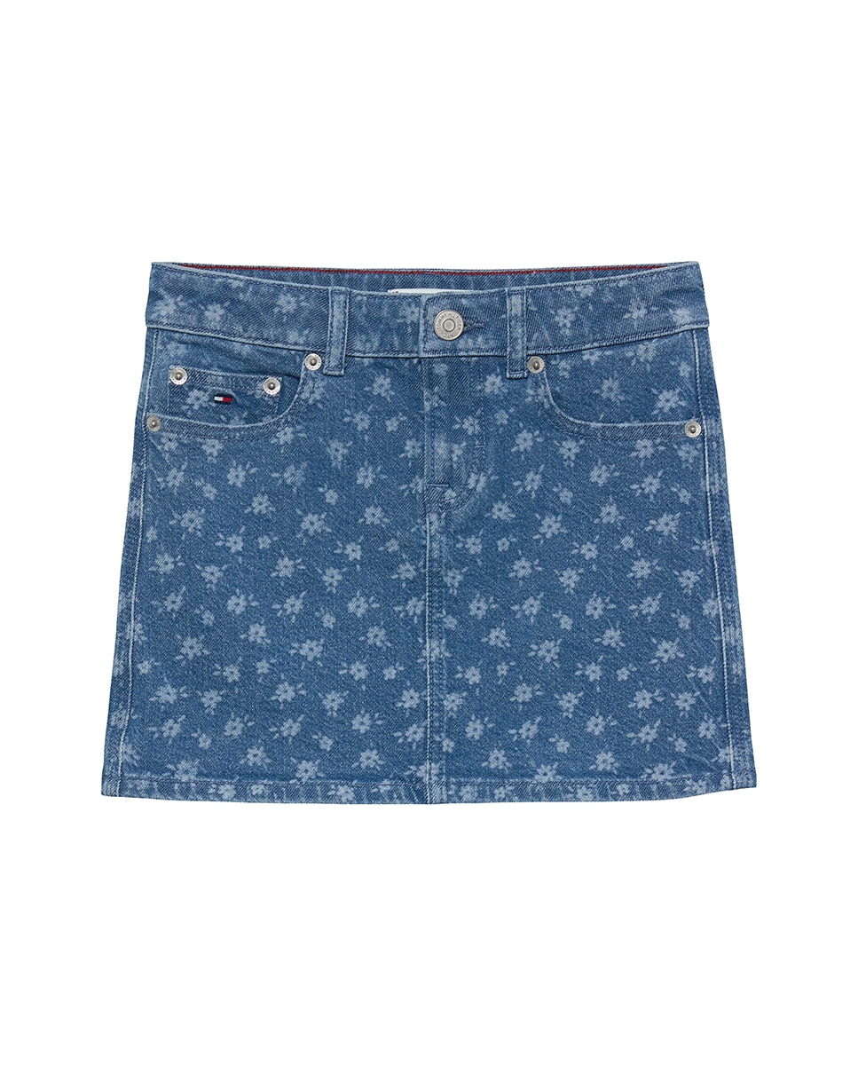 Imagem 0 de Saia de Ganga de Bebé com Estampado Floral