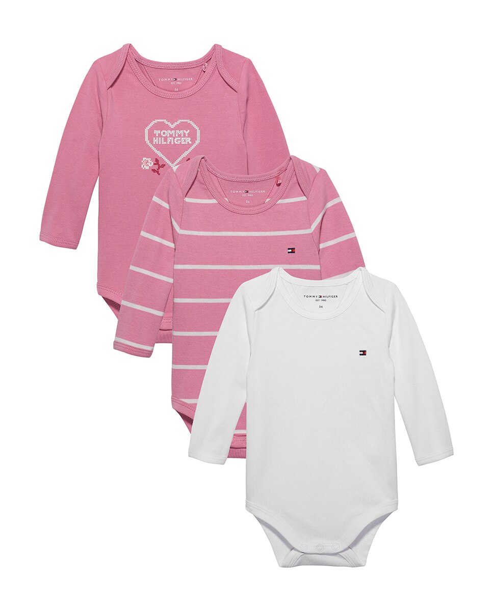 Imagem 0 de Pack de 3 Bodies de Bebé