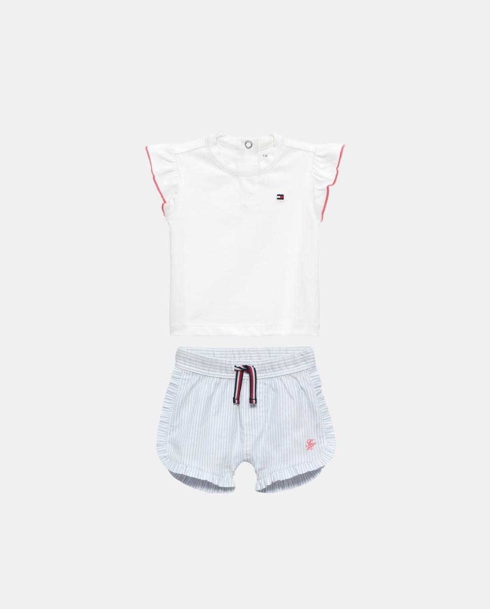 Imagem 0 de Conjunto de Bebé com T-shirt e Calções