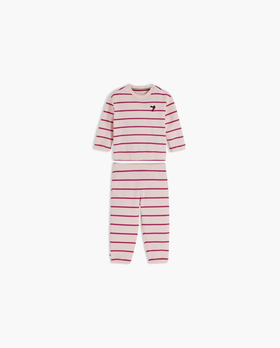 Imagem 0 de Conjunto de Sweatshirt e Calças de Bebé
