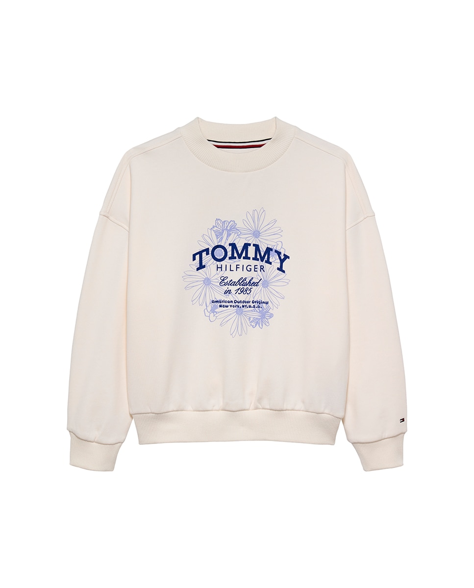Imagem 0 de Sweatshirt de Bebé com Logótipo Floral