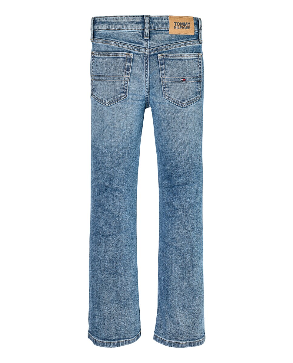 Jeans à Boca de Sino Azul-2