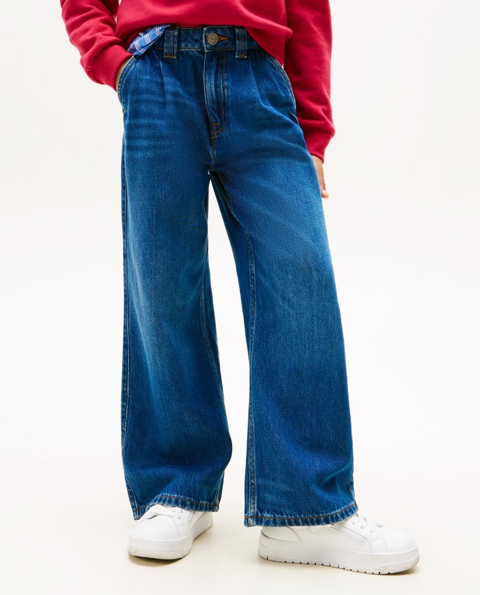 Jeans Relaxed Azul-2