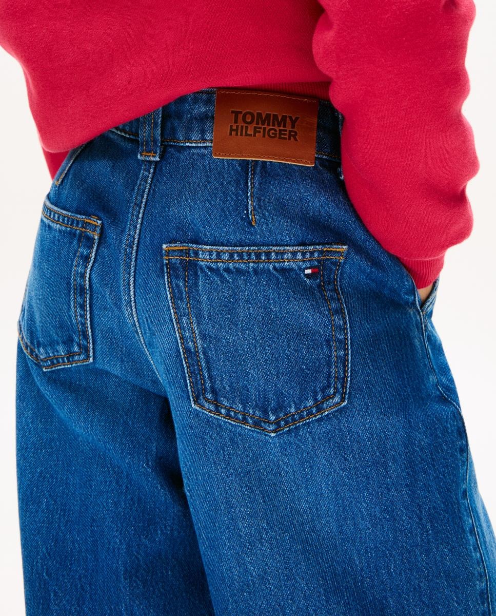 Jeans Relaxed Azul-5