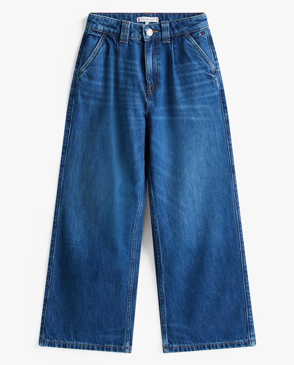 Jeans Relaxed Azul-6