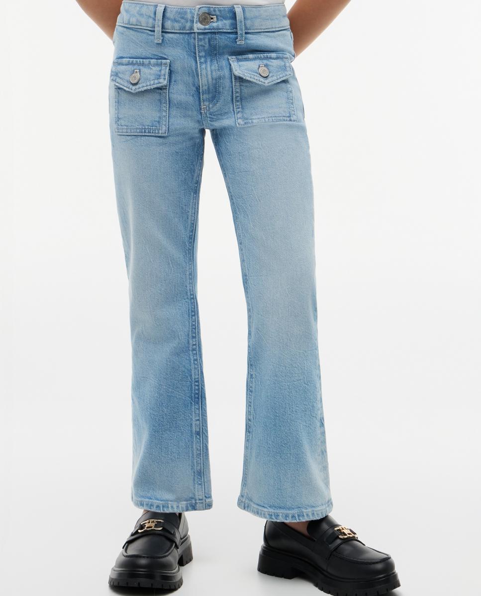 Jeans Flare Azul-claro-2