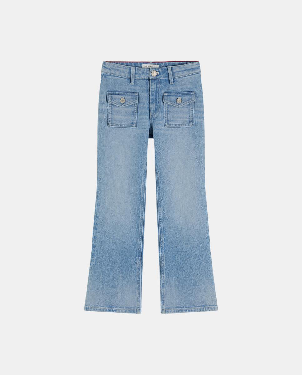 Jeans Flare Azul-claro-5