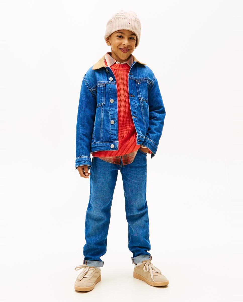 Chaqueta Vaquera Cromoncente Para Niños Y Niñas Ecuador
