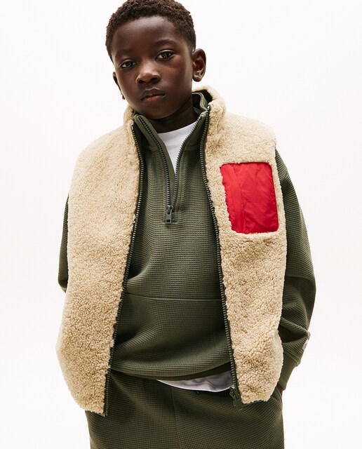 Imagen 0 de Chaleco reversible de niño