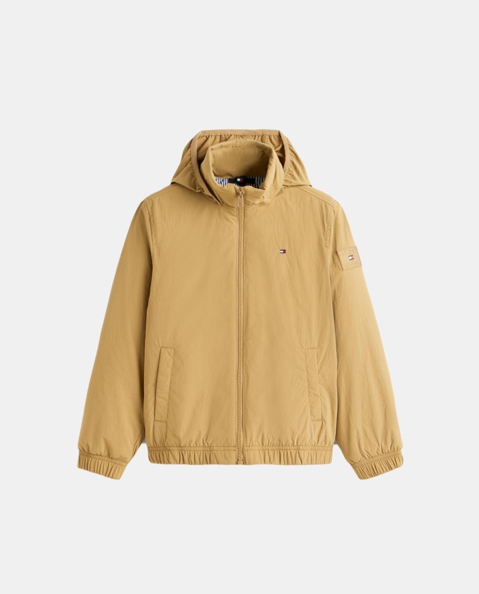 Blusão Estilo Corta-Vento Tommy Hilfiger Castanho-6