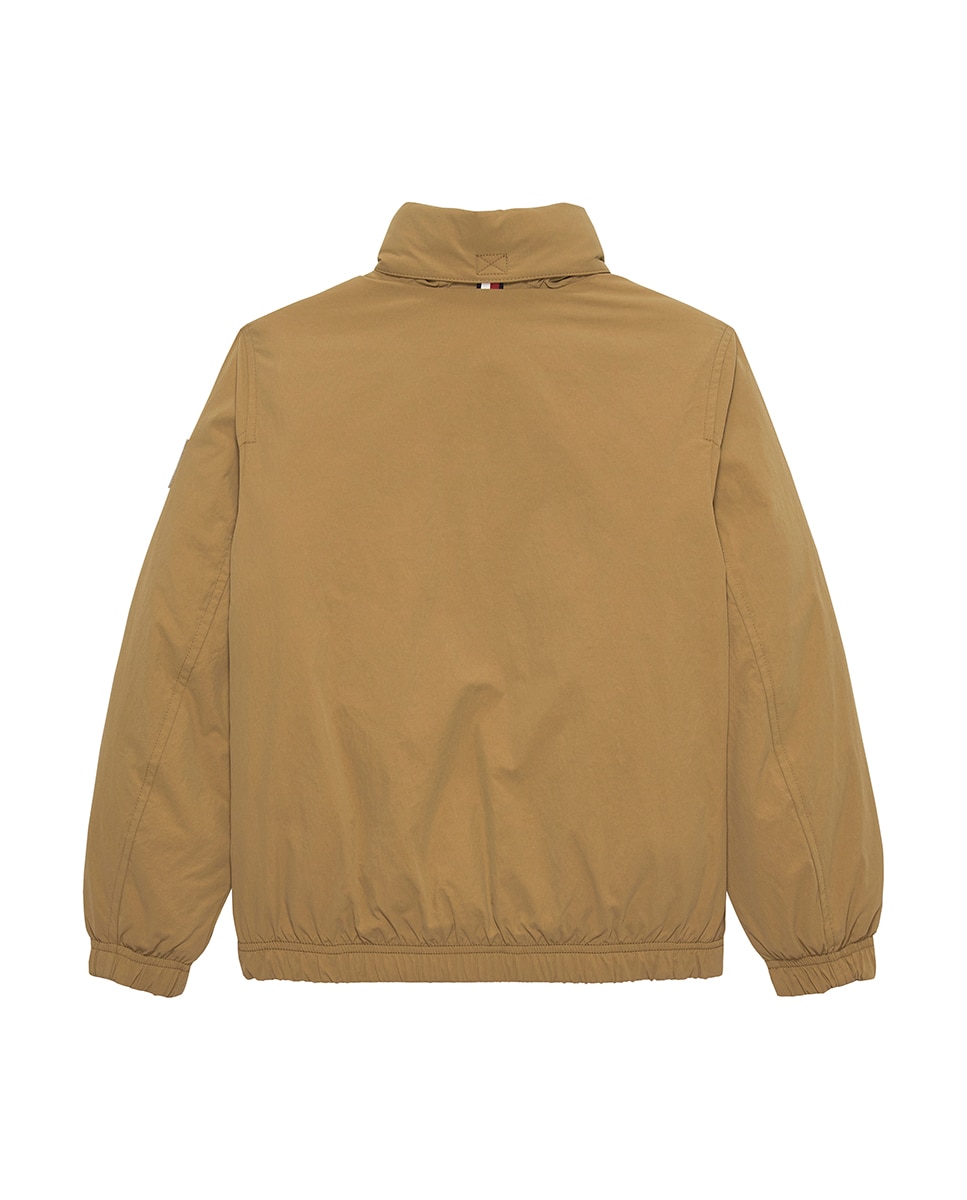 Blusão Estilo Corta-Vento Tommy Hilfiger Castanho-7