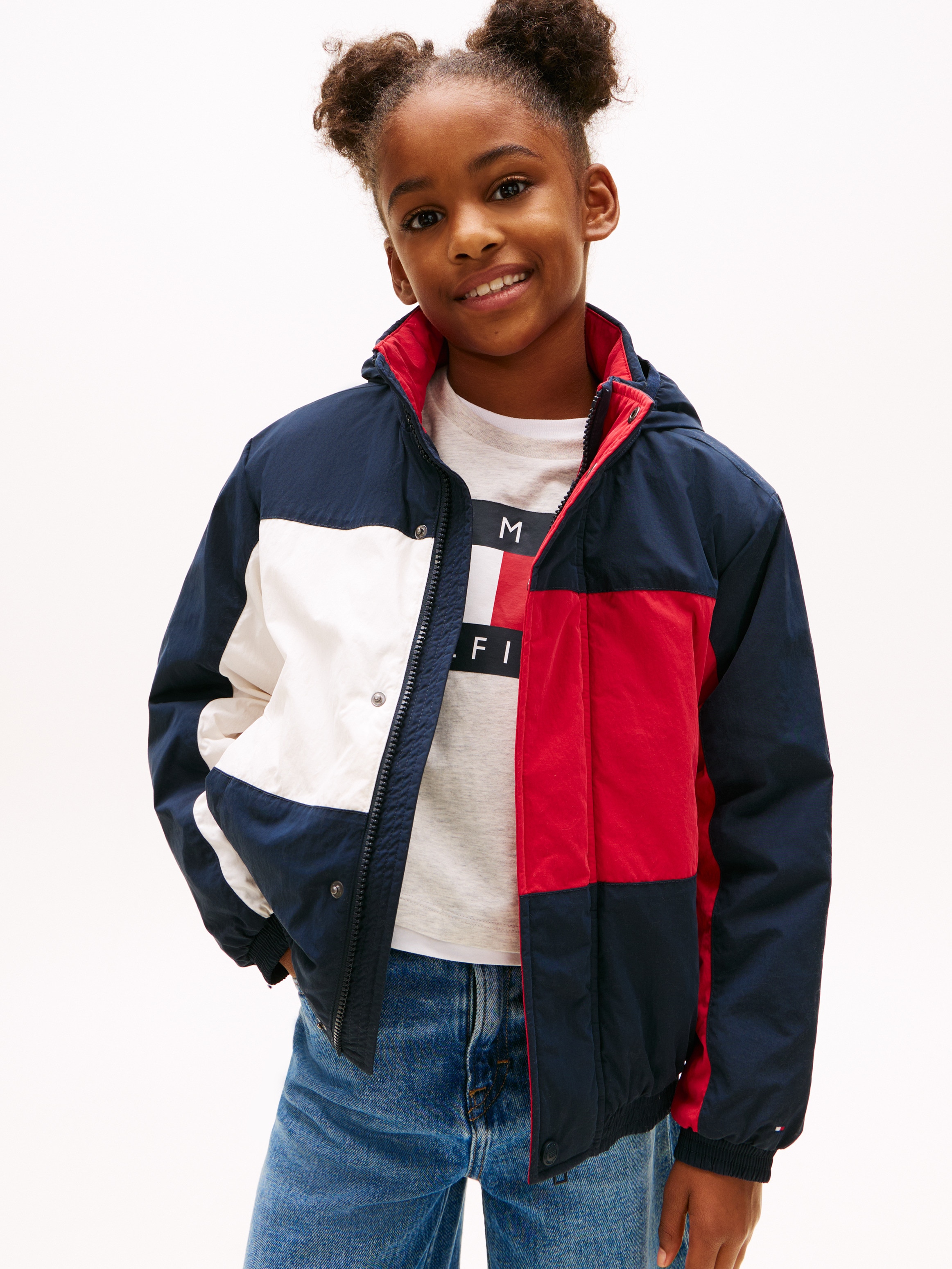 Imagem 0 de Blusão com Color Block