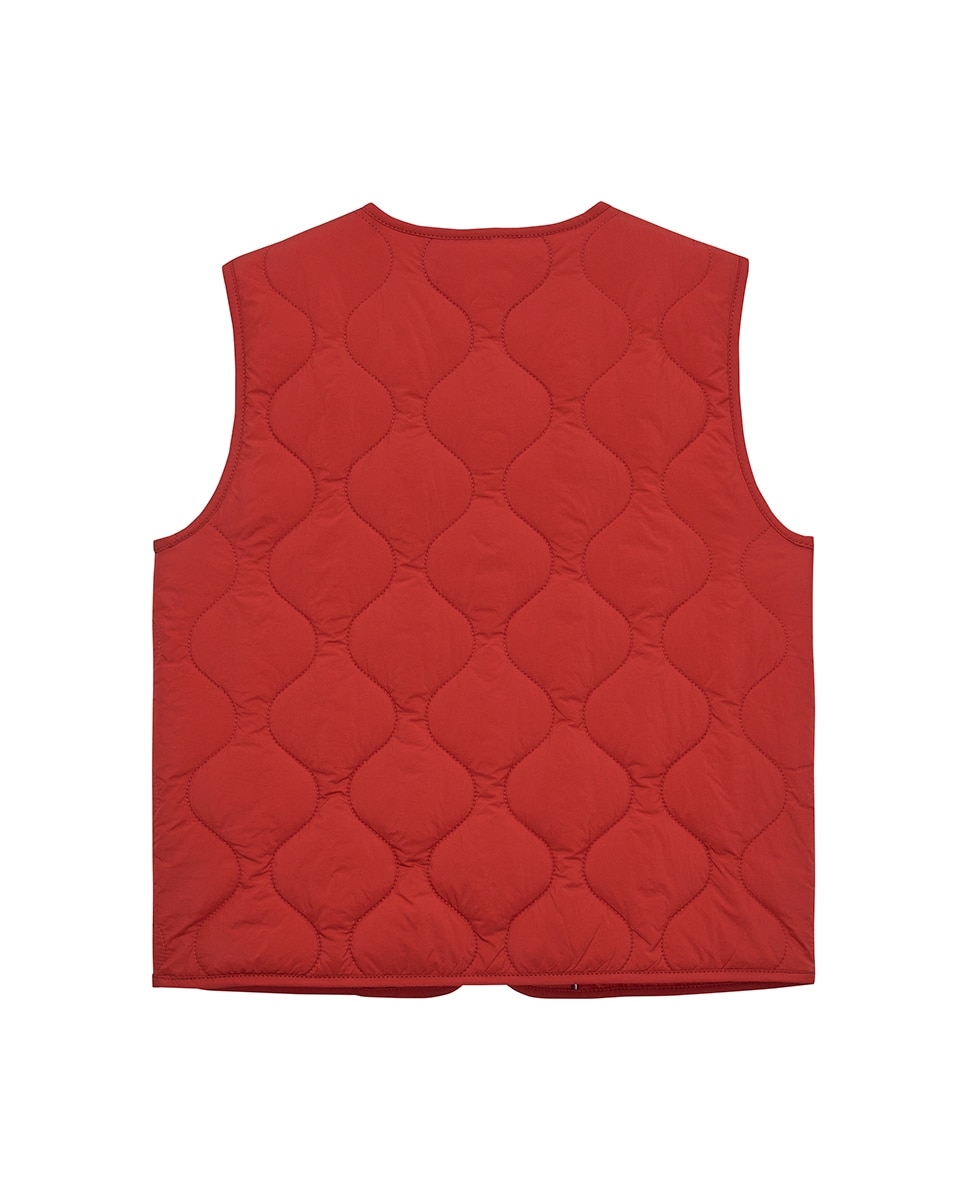 Colete Acolchoado Tommy Hilfiger Vermelho-6