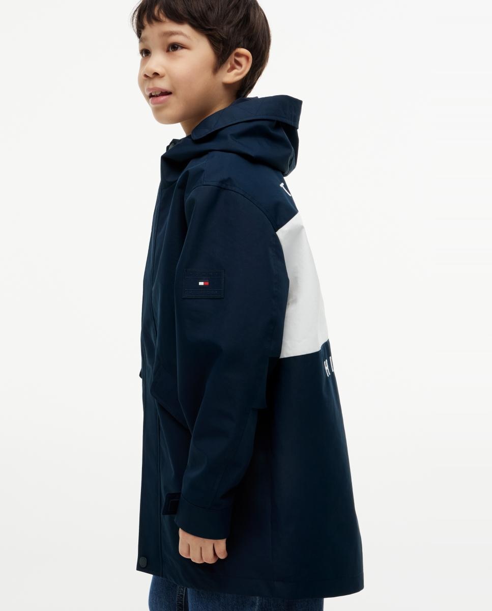 Imagem 0 de Parka com Bandeira da Marca nas Costas