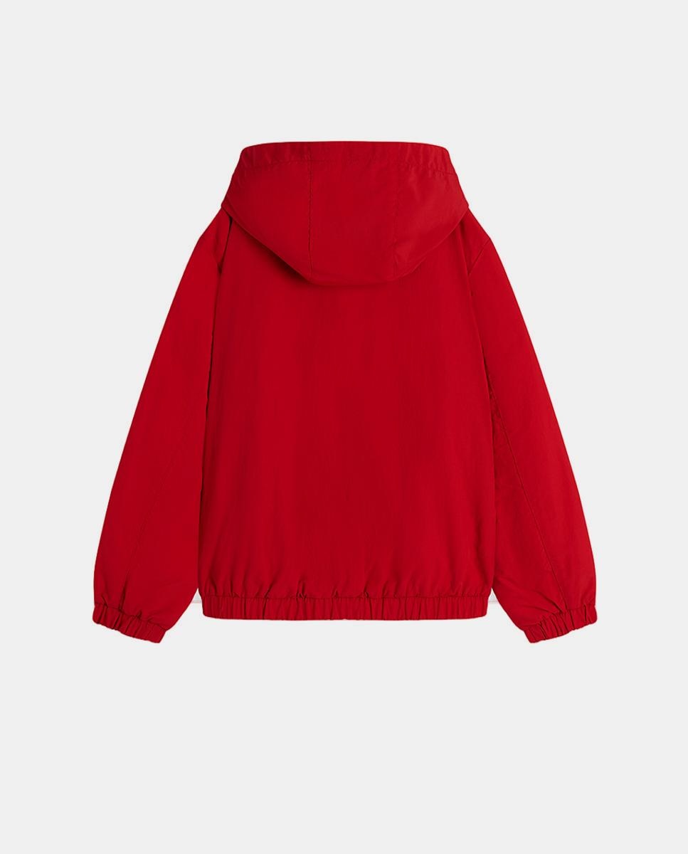 Blusão com Logótipo na Manga Tommy Hilfiger Vermelho-6