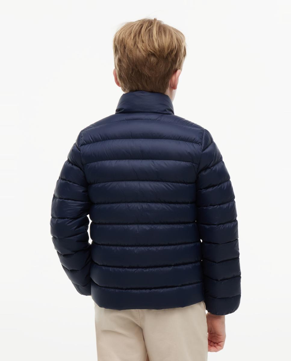 Plumífero de niño con logo en el pecho - Tommy Hilfiger - Azul Azul-2