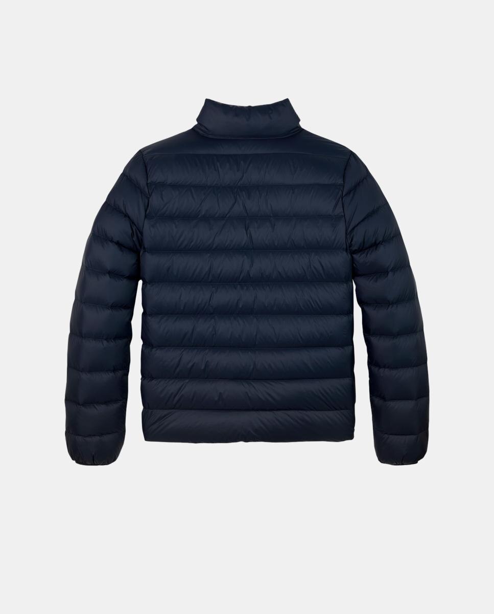 Plumífero de niño con logo en el pecho - Tommy Hilfiger - Azul Azul-6