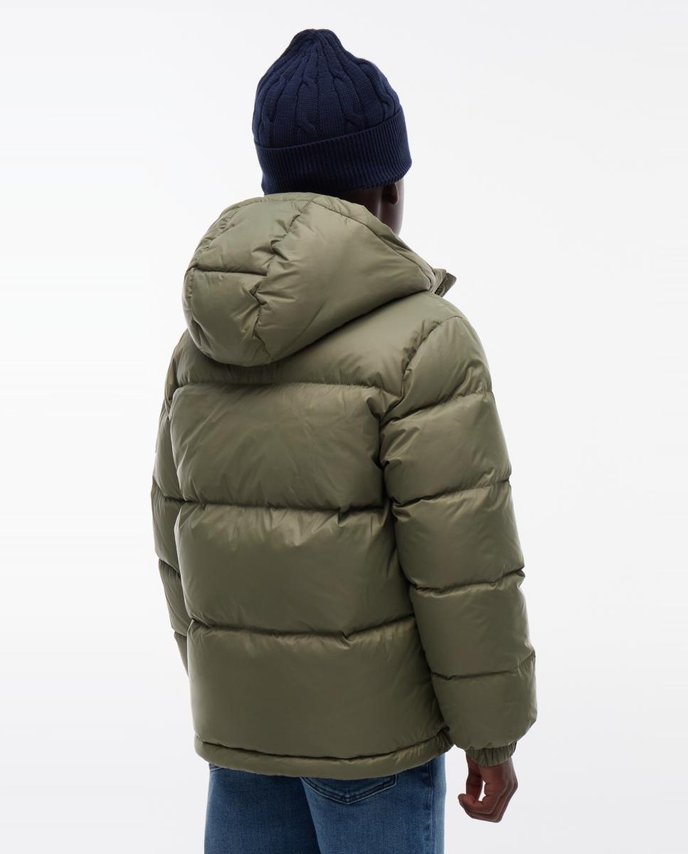 Imagen 2 de Plumas de niño con capucha - Tommy Hilfiger - Verde Verde
