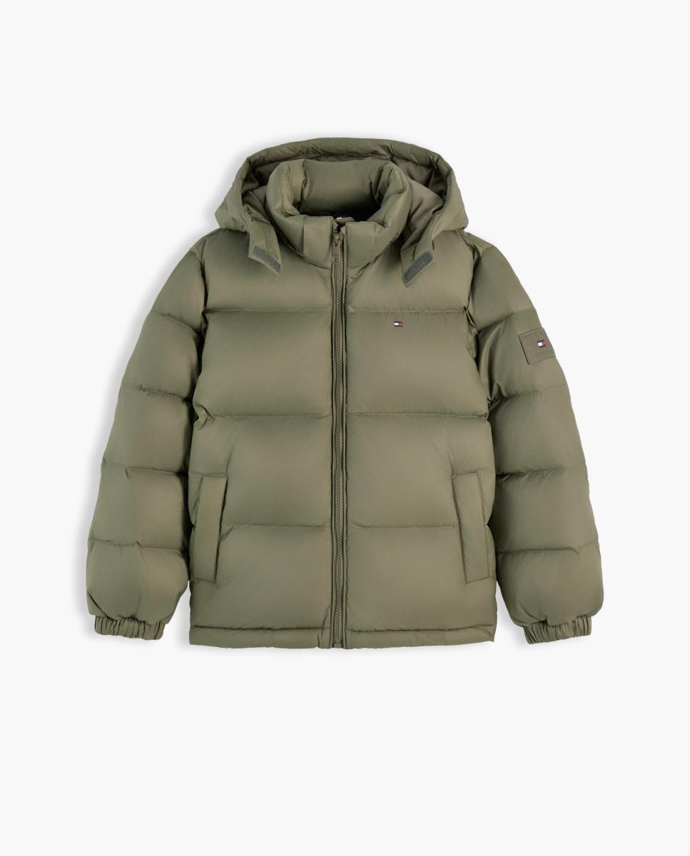 Imagen 5 de Plumas de niño con capucha - Tommy Hilfiger - Verde Verde