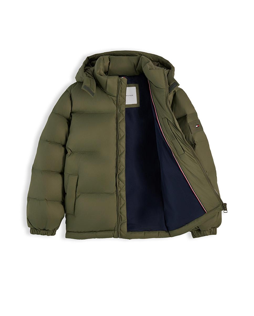 Imagen 7 de Plumas de niño con capucha - Tommy Hilfiger - Verde Verde
