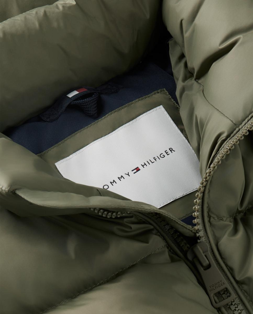 Imagen 8 de Plumas de niño con capucha - Tommy Hilfiger - Verde Verde