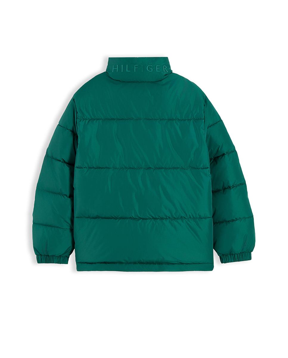 Plumífero de niño liso sin capucha - Tommy Hilfiger - Amarillo Amarillo-6