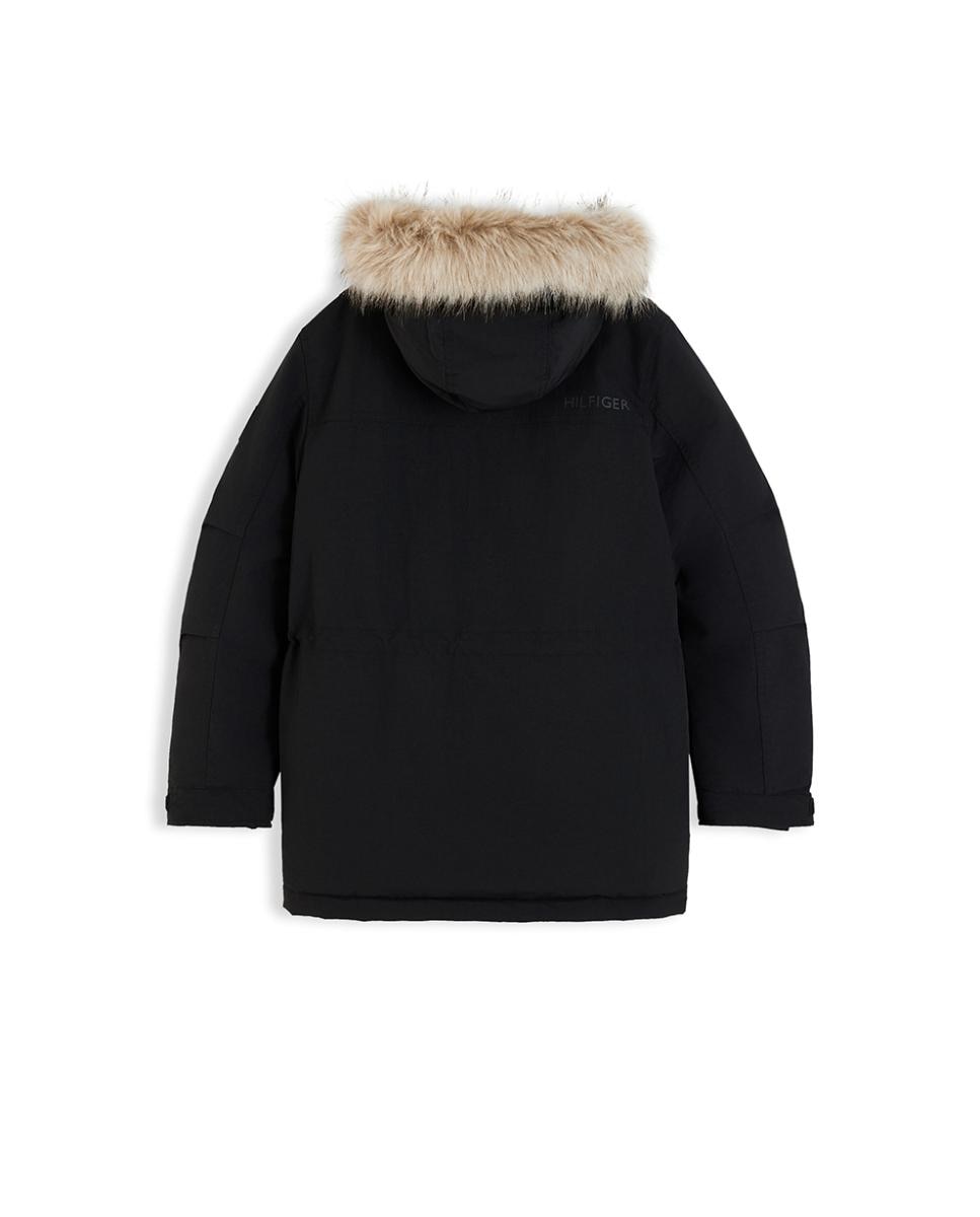 Parka acolchoada Amarelo-2