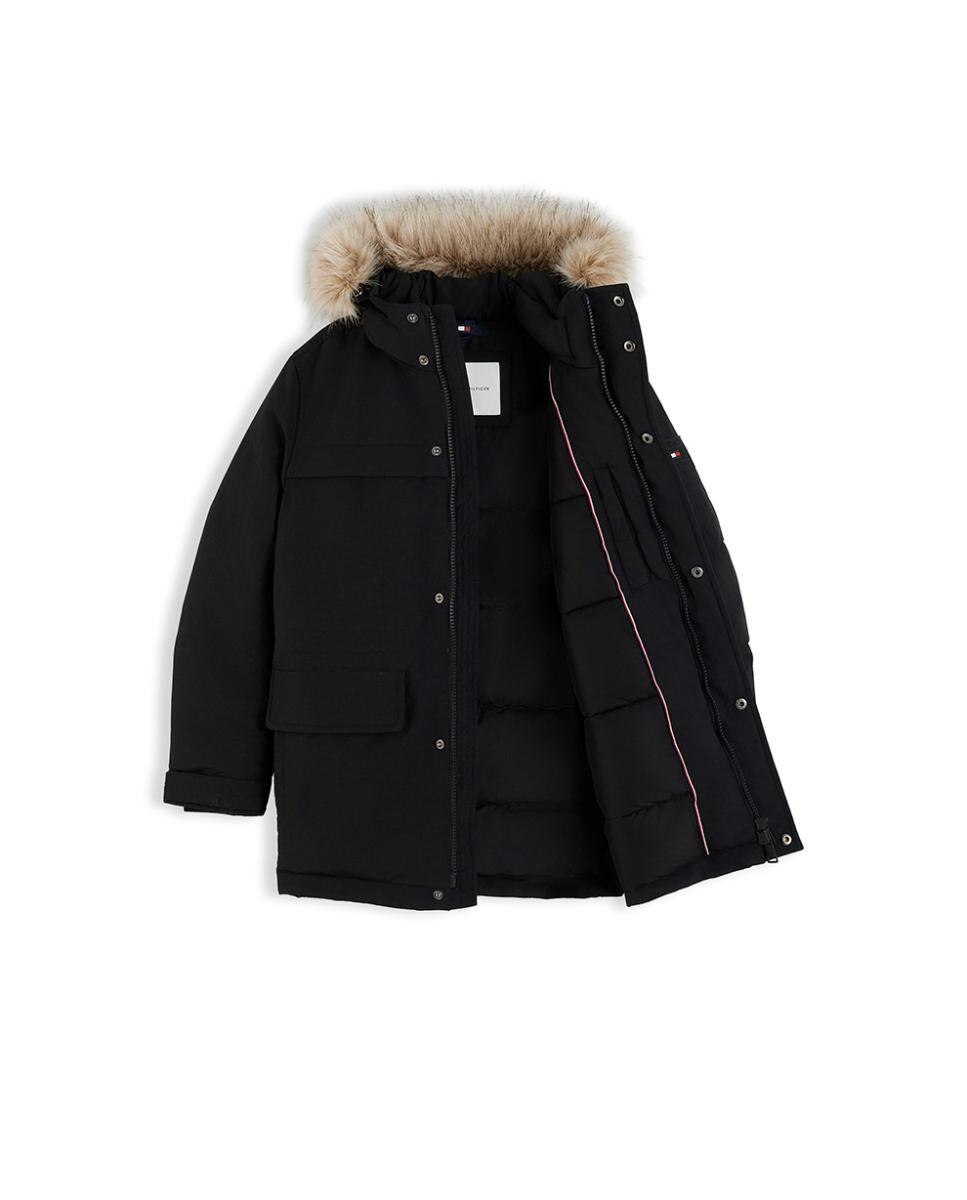 Parka acolchoada Amarelo-3