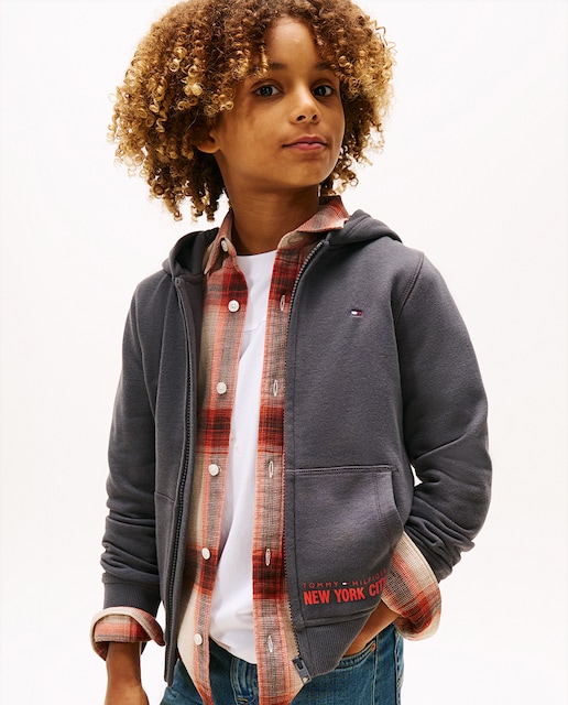 Imagem 0 de Sweatshirt com Capuz e Fecho de Correr