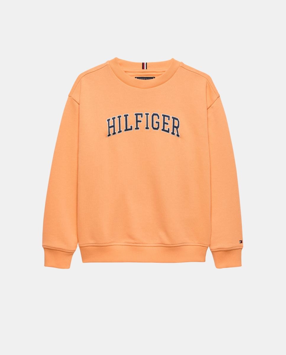 Imagem 0 de Sweatshirt com Logótipo em Contraste à Frente