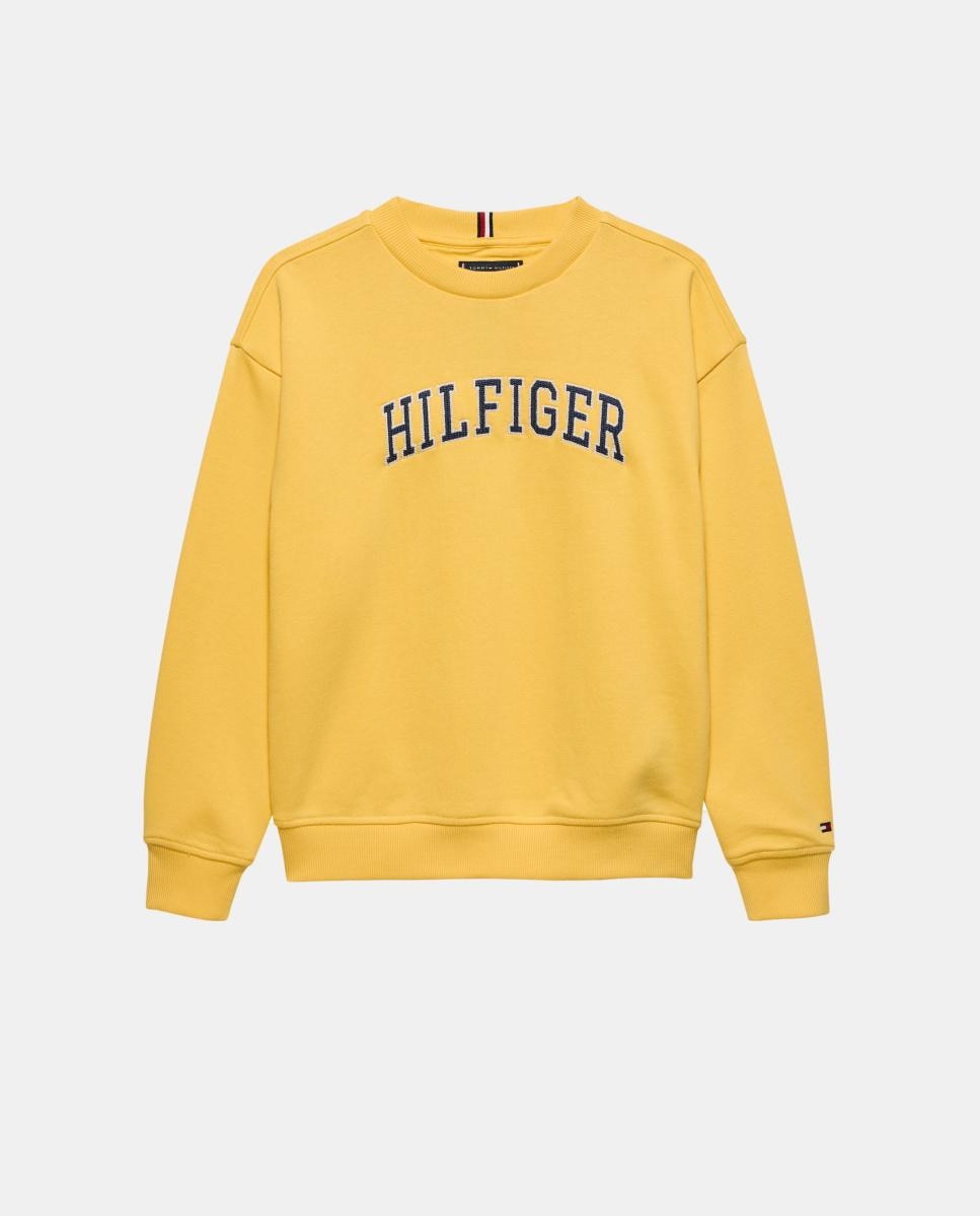 Imagem 0 de Sweatshirt com Logótipo em Contraste à Frente