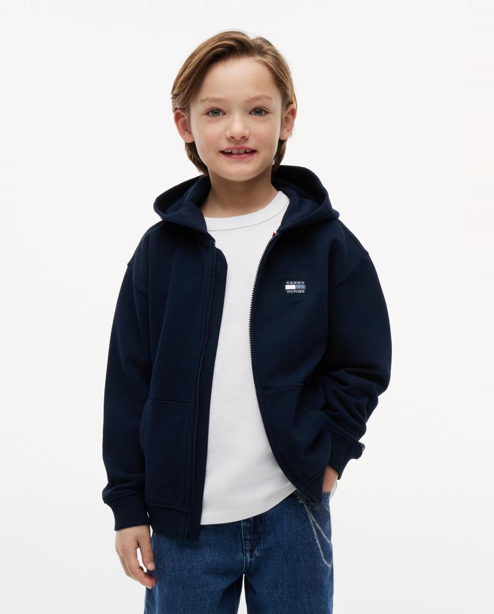 Imagem 0 de Sweatshirt com Capuz e Fecho de Correr