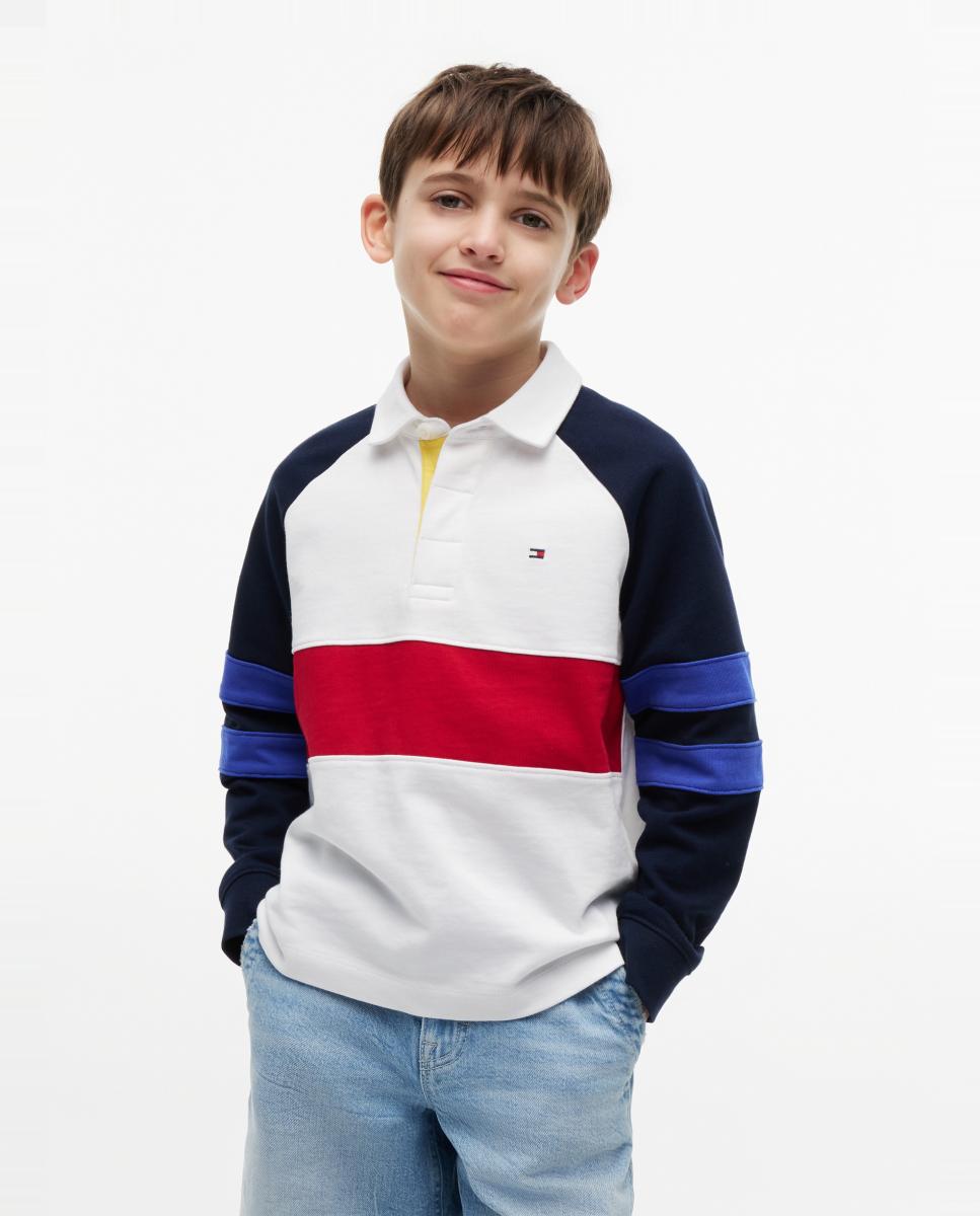Imagem 0 de Sweatshirt com Colarinho de Polo