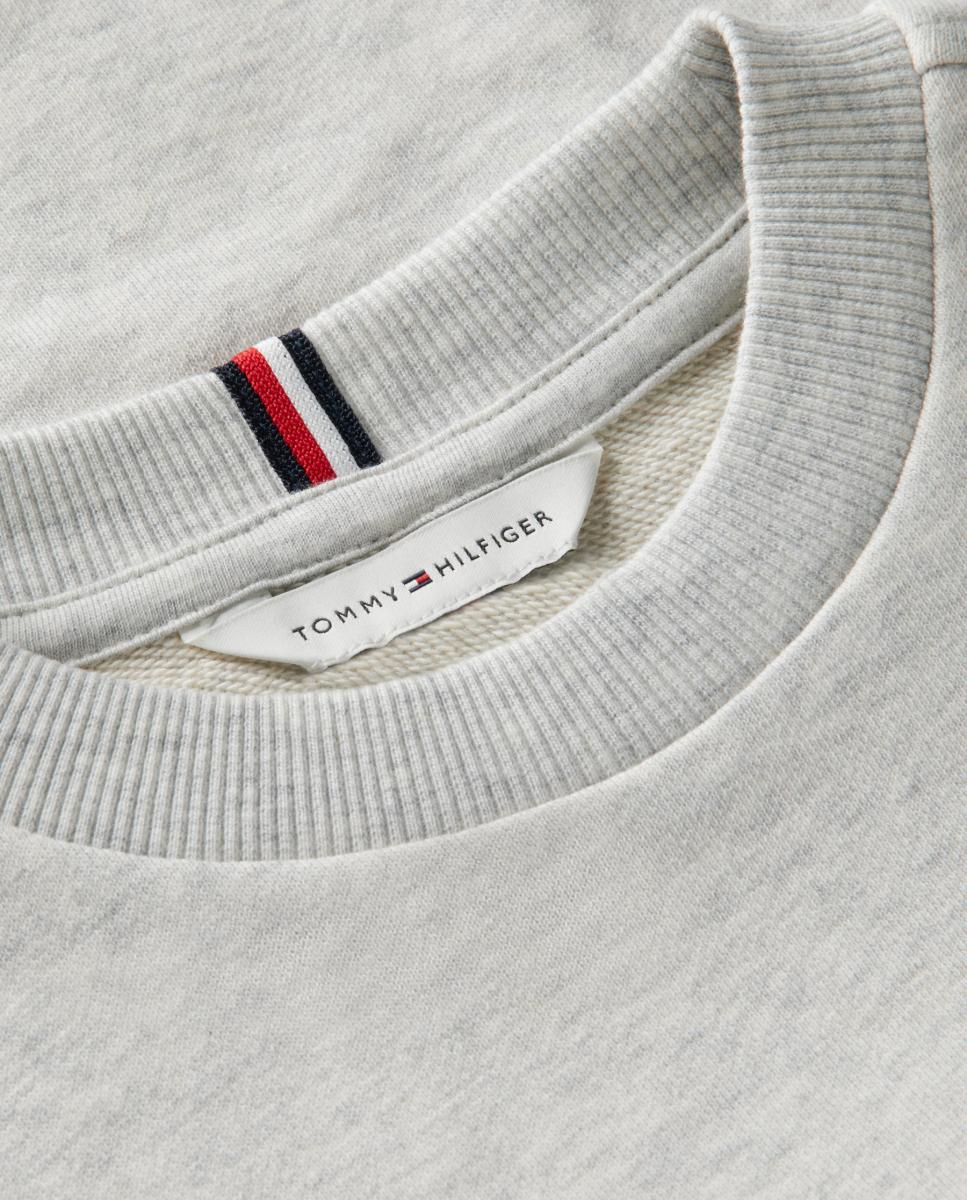 Sudadera de niño con logo estampado - Tommy Hilfiger - Gris Gris-7
