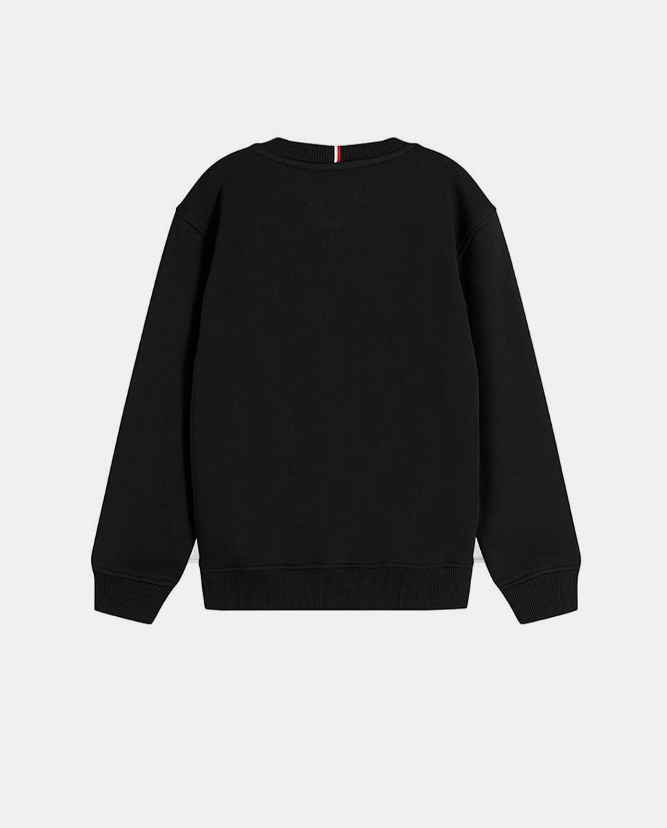 Sudadera de niño con logo corporativo - Tommy Hilfiger - Negro Negro-6