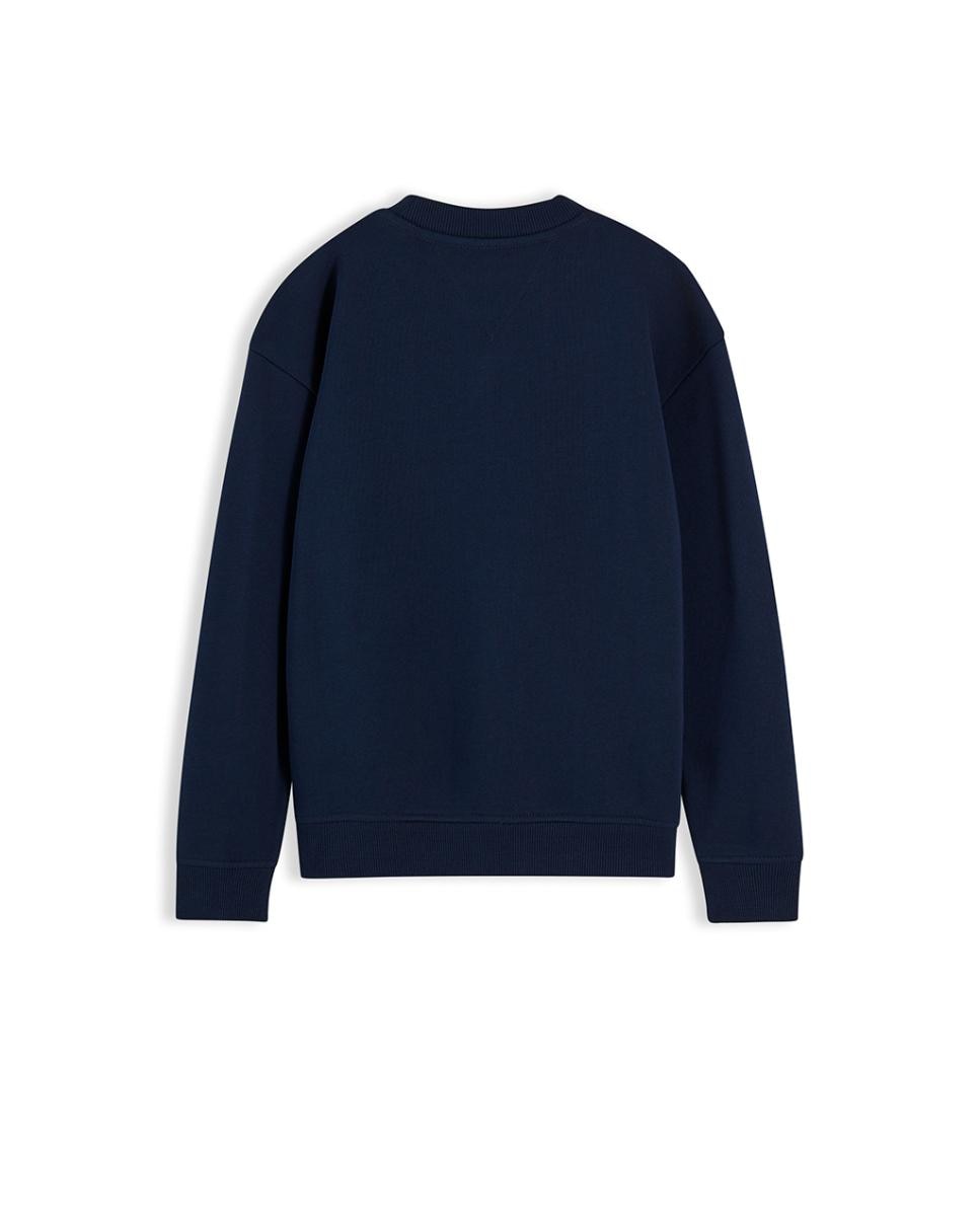 Sudadera de niño con capucha con logo corporativo - Tommy Hilfiger - Azul Azul-6