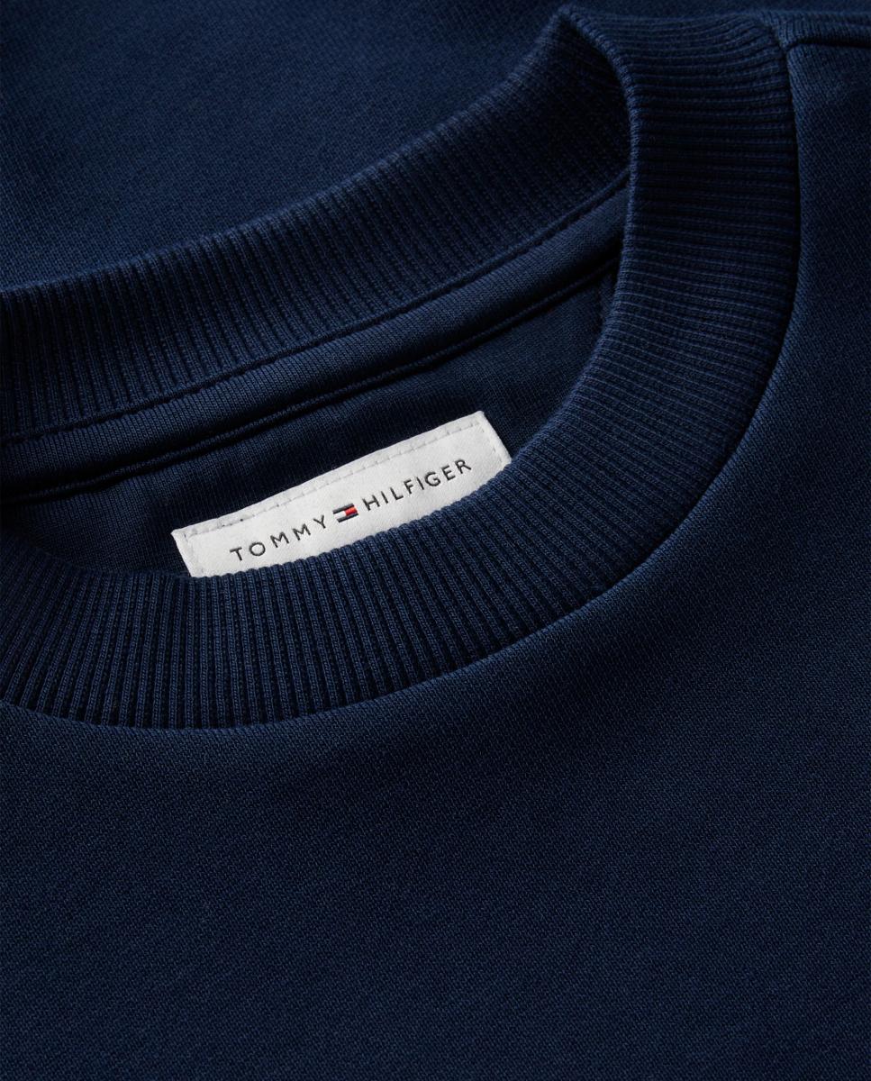 Sudadera de niño con capucha con logo corporativo - Tommy Hilfiger - Azul Azul-7