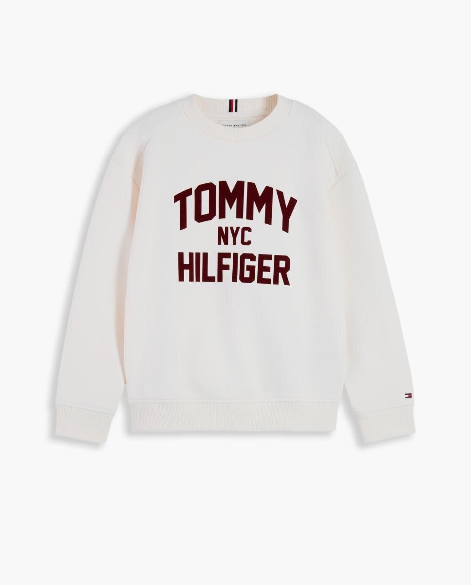 Sudadera de niño de cuello redondo - Tommy Hilfiger - Amarillo Amarillo-5