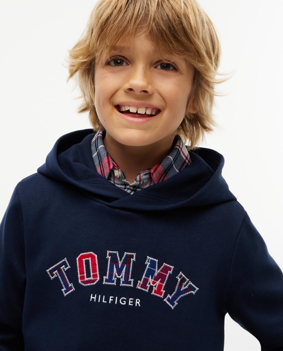 Sweatshirt com capuz Amarelo-3