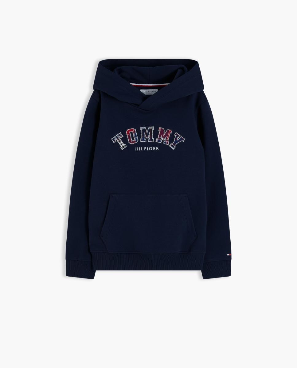 Sweatshirt com capuz Amarelo-5