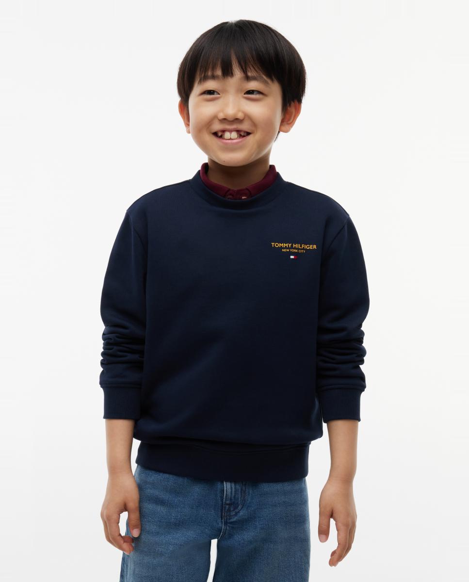 Imagem 0 de Sweatshirt com Decote Redondo
