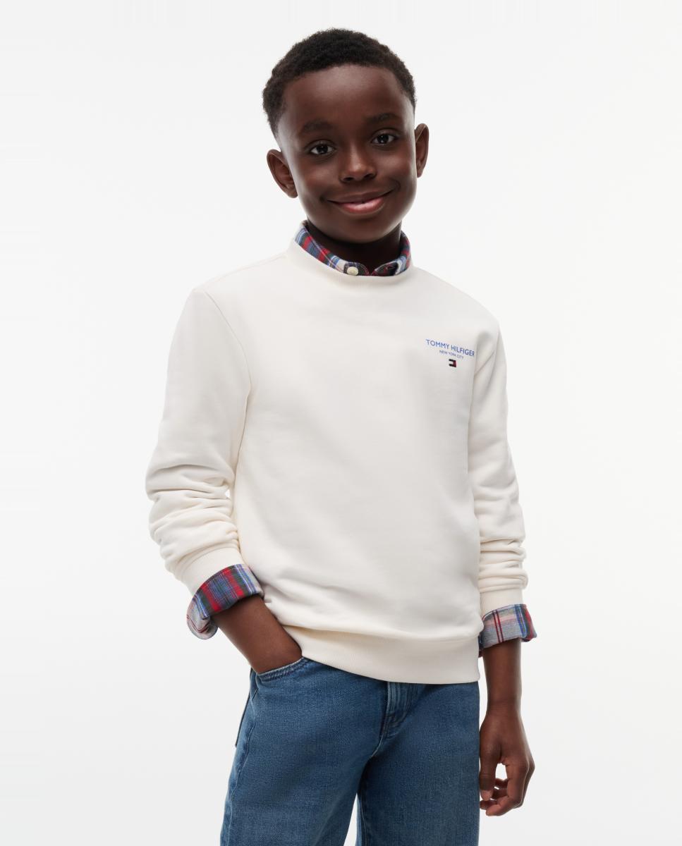 Imagem 0 de Sweatshirt com Decote Redondo
