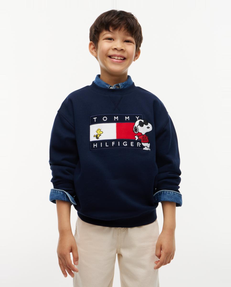Imagem 0 de Sweatshirt com Gola Redonda e Logótipo Snoopy