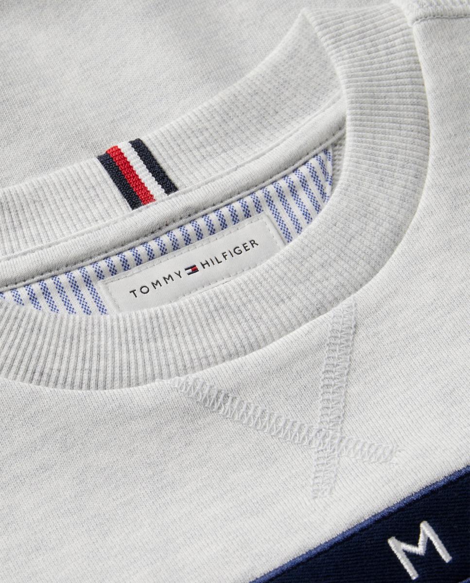 Imagen 7 de Sudadera de niño de cuello redondo y logo Snoopy - Tommy Hilfiger - Amarillo Amarillo