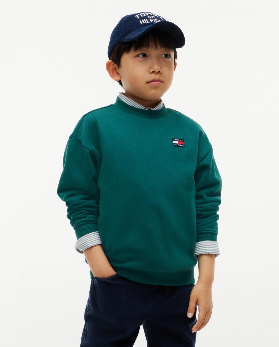 Imagem 0 de Sweatshirt com Decote Redondo
