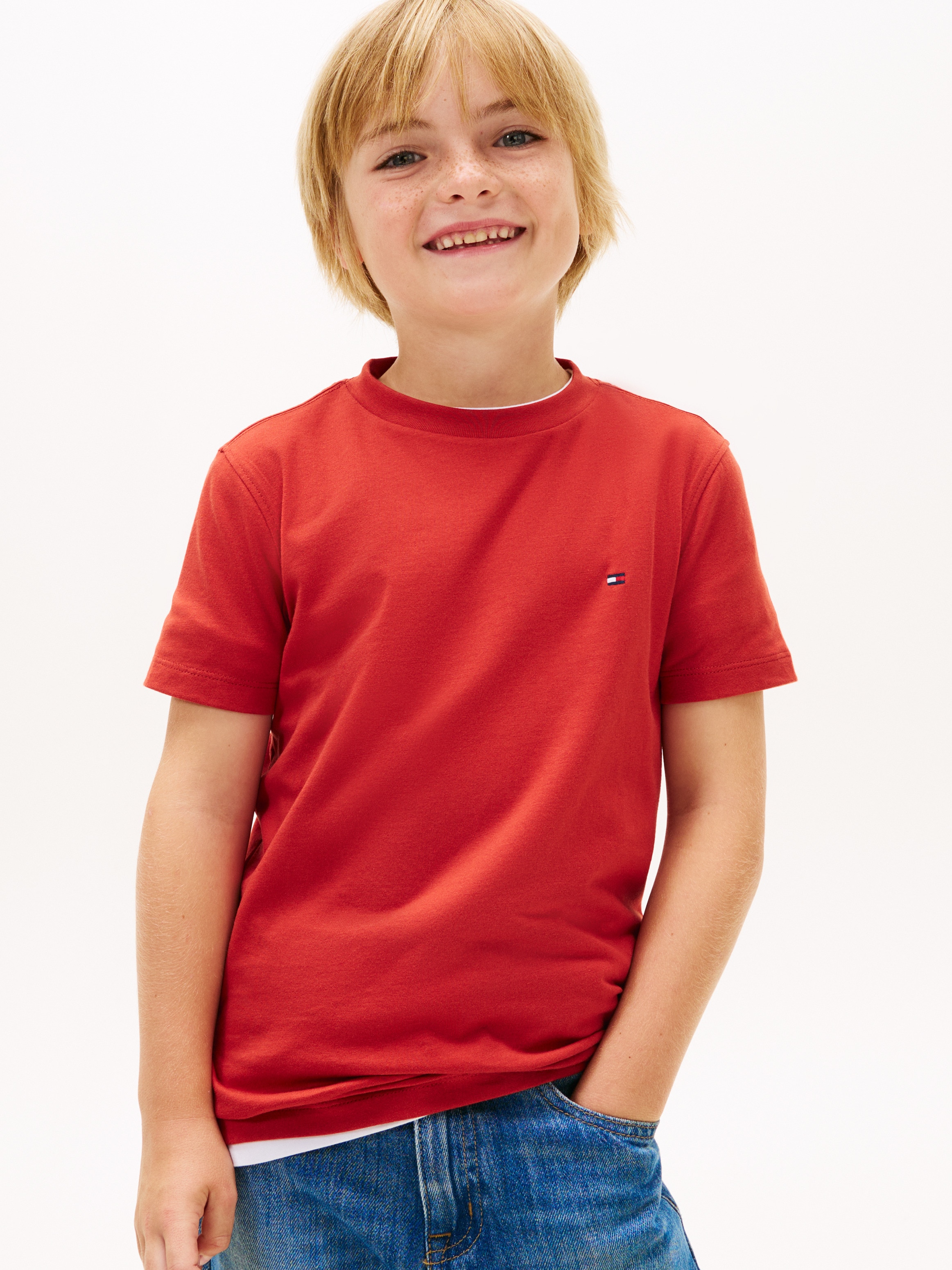 Imagem 0 de T-shirt de Manga Curta e Gola Redonda