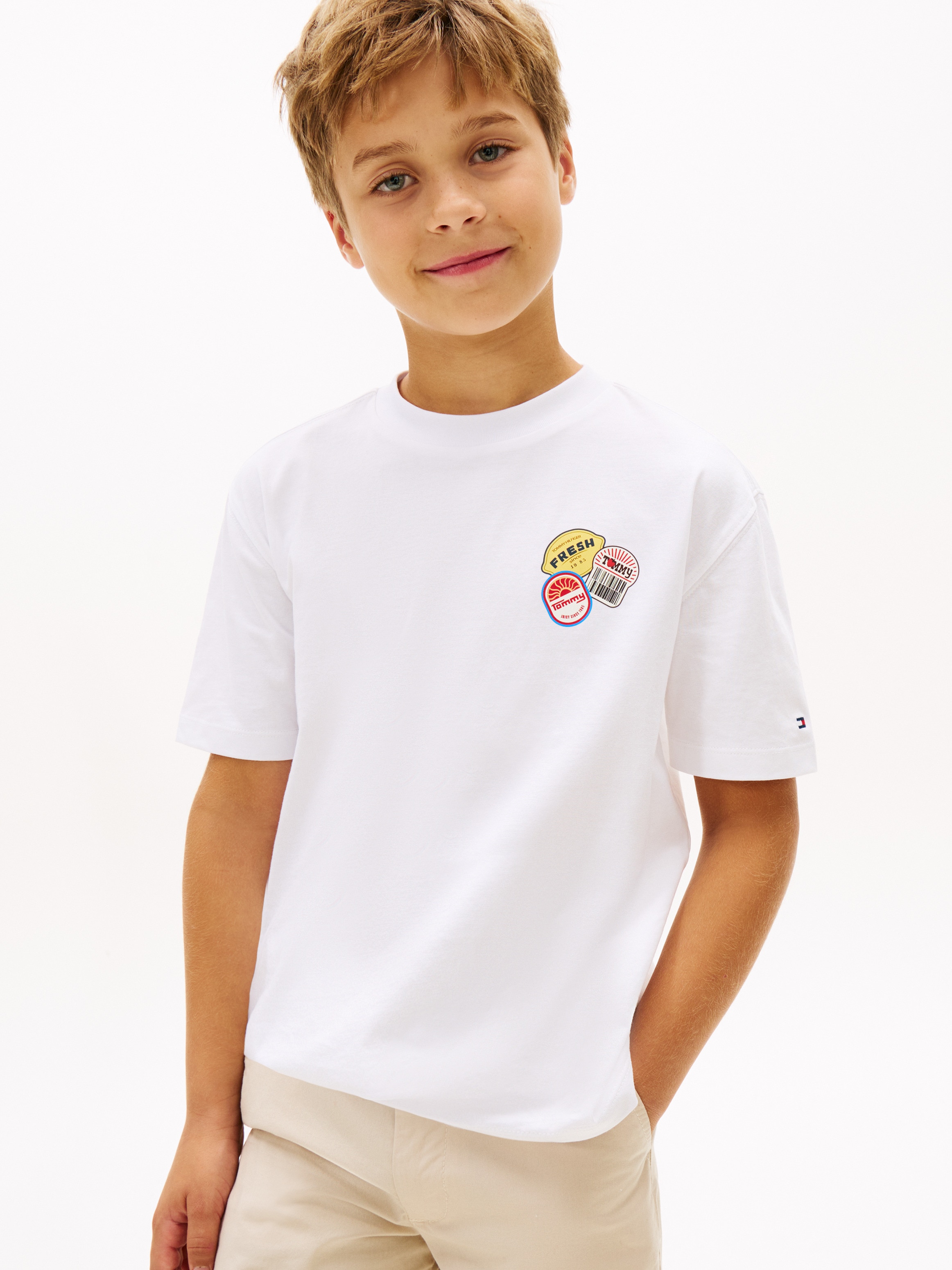 Imagem 0 de T-shirt com Ilustração nas Costas