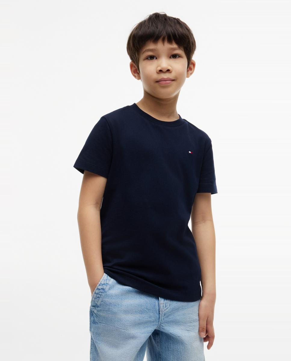 Imagem 0 de T-shirt de Manga Curta com Logótipo Bordado nas Costas